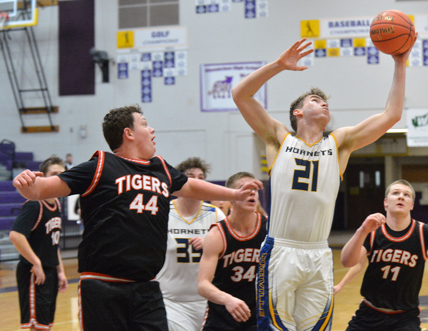 Spencer Martin v Napavine